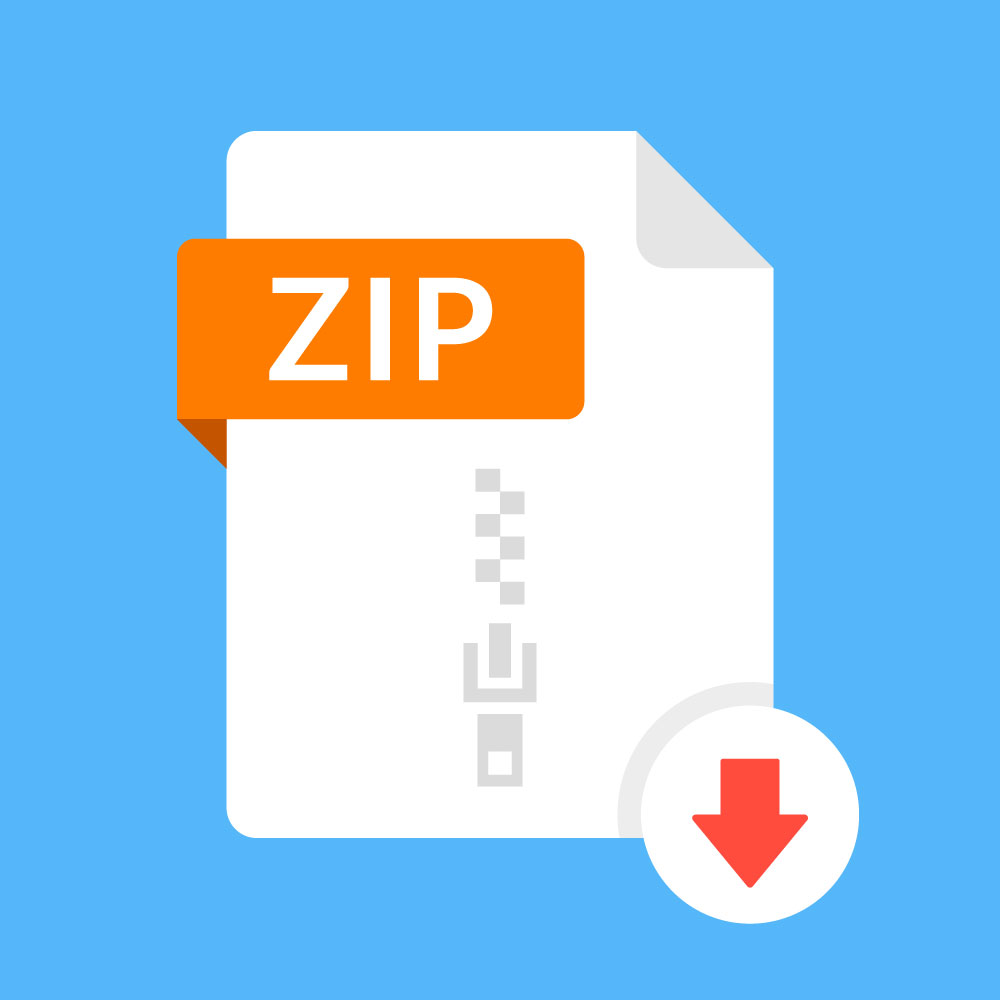 zipファイル