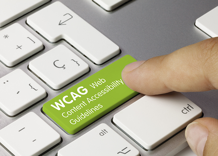 WCAG　Web Content Accessibility Guidelines