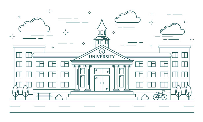 university